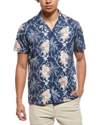 Vintage Summer Premium Camp Shirt