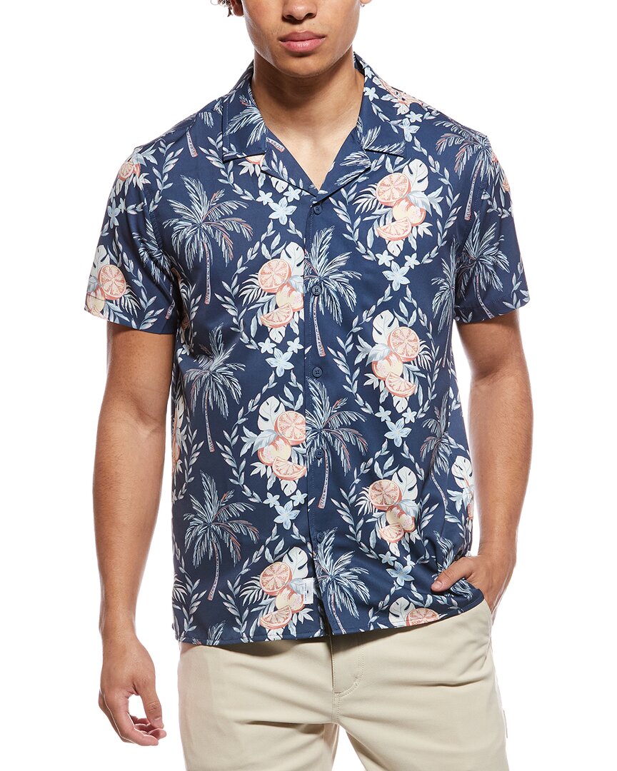 Vintage Summer Premium Camp Shirt