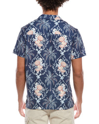 Vintage Summer Premium Camp Shirt