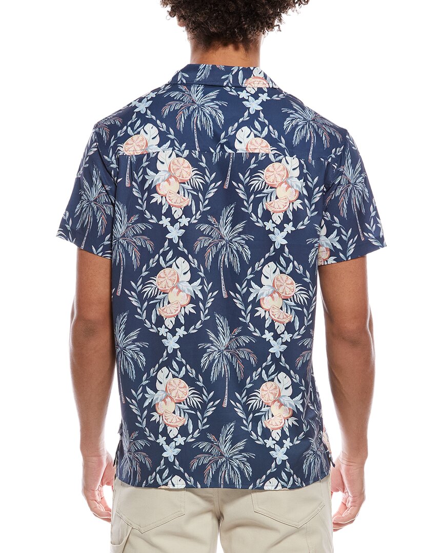 Vintage Summer Premium Camp Shirt