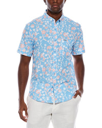 Vintage Summer Printed Shirt