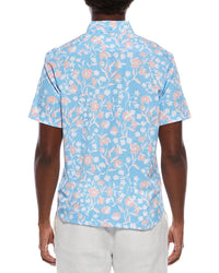 Vintage Summer Printed Shirt