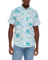 Vintage Summer Printed Shirt