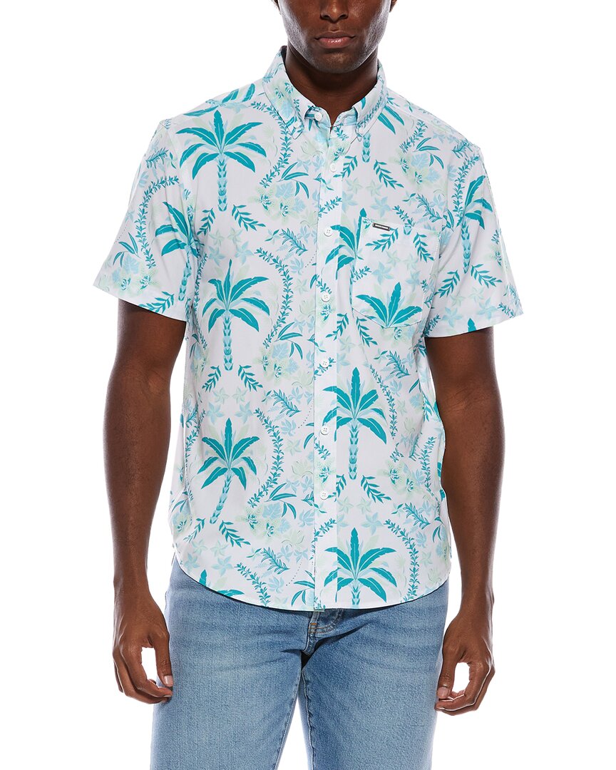 Vintage Summer Printed Shirt