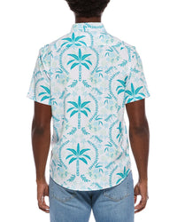 Vintage Summer Printed Shirt