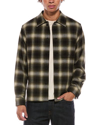 Theory Theory Jesi Wool-Blend Shirt