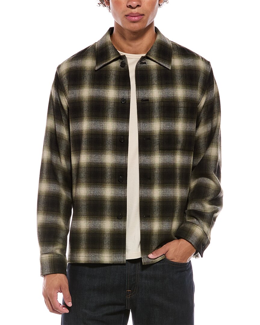 Theory Theory Jesi Wool-Blend Shirt