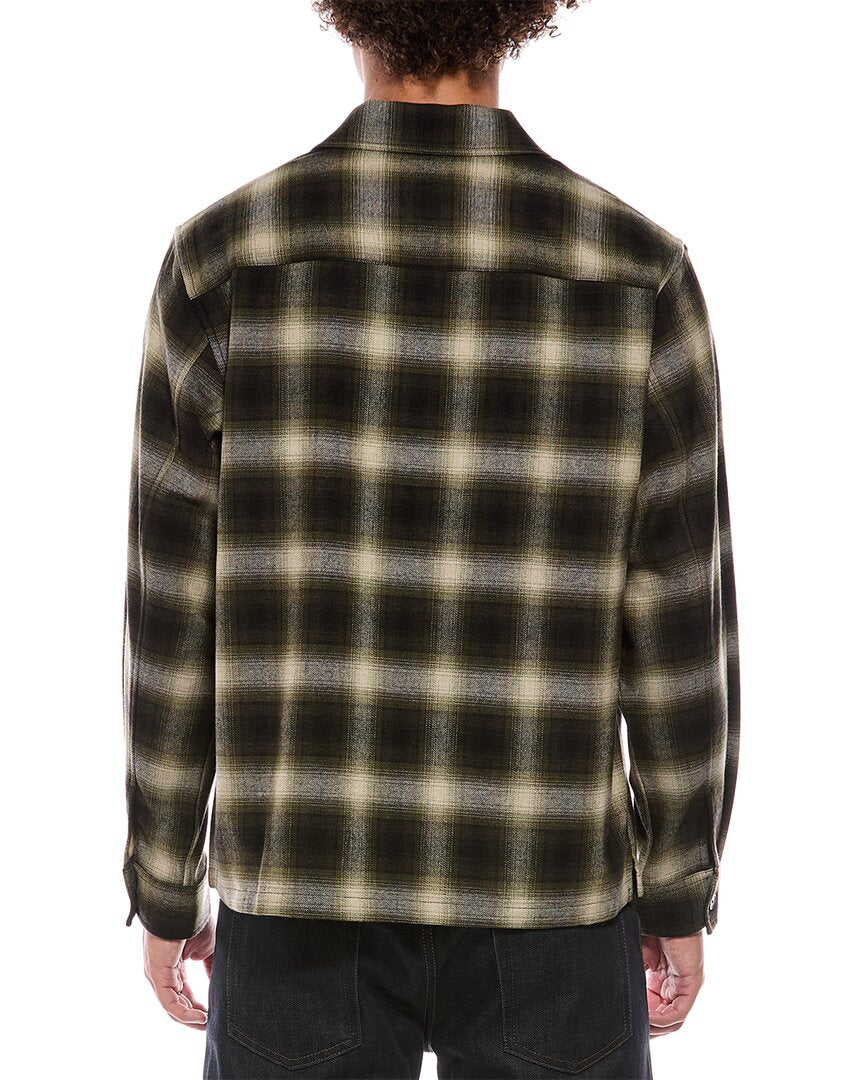 Theory Theory Jesi Wool-Blend Shirt