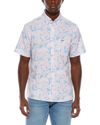 Vintage Summer Seersucker Shirt