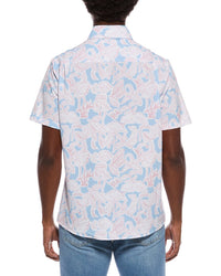 Vintage Summer Seersucker Shirt