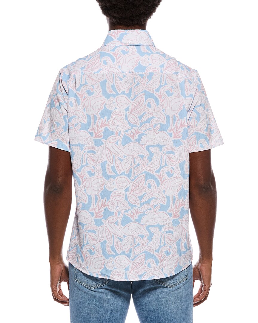 Vintage Summer Seersucker Shirt