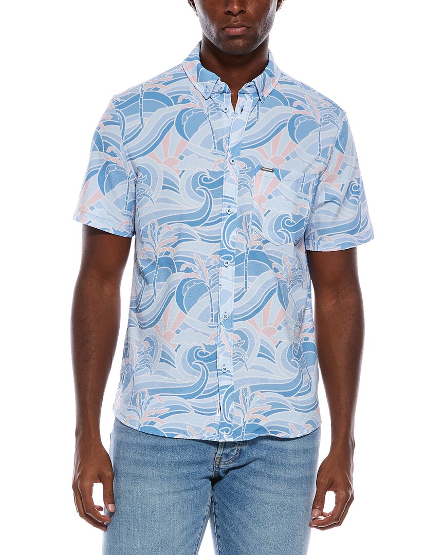 Vintage Summer Seersucker Shirt