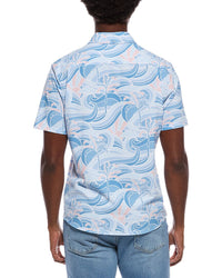 Vintage Summer Seersucker Shirt