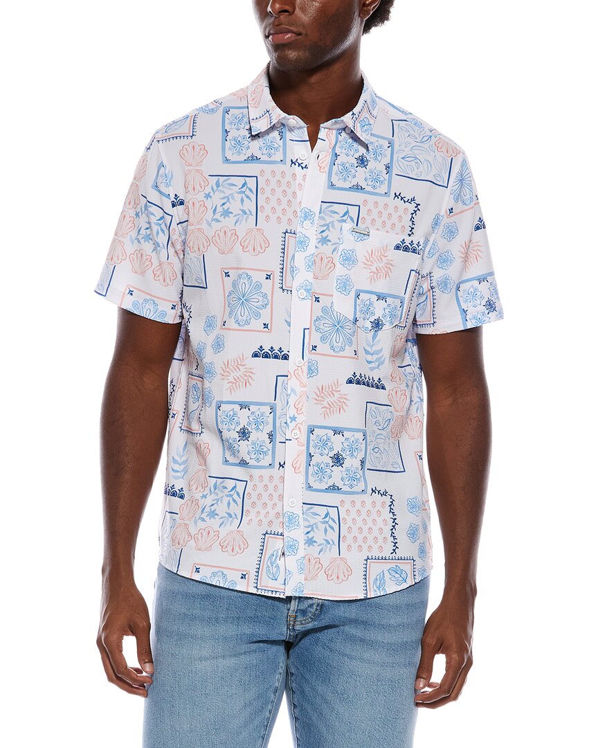 Vintage Summer Seersucker Shirt