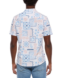 Vintage Summer Seersucker Shirt