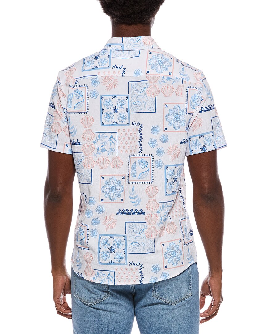Vintage Summer Seersucker Shirt