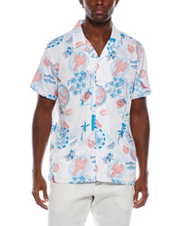 Vintage Summer Premium Camp Shirt