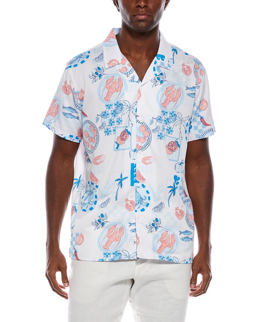Vintage Summer Premium Camp Shirt