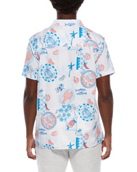 Vintage Summer Premium Camp Shirt
