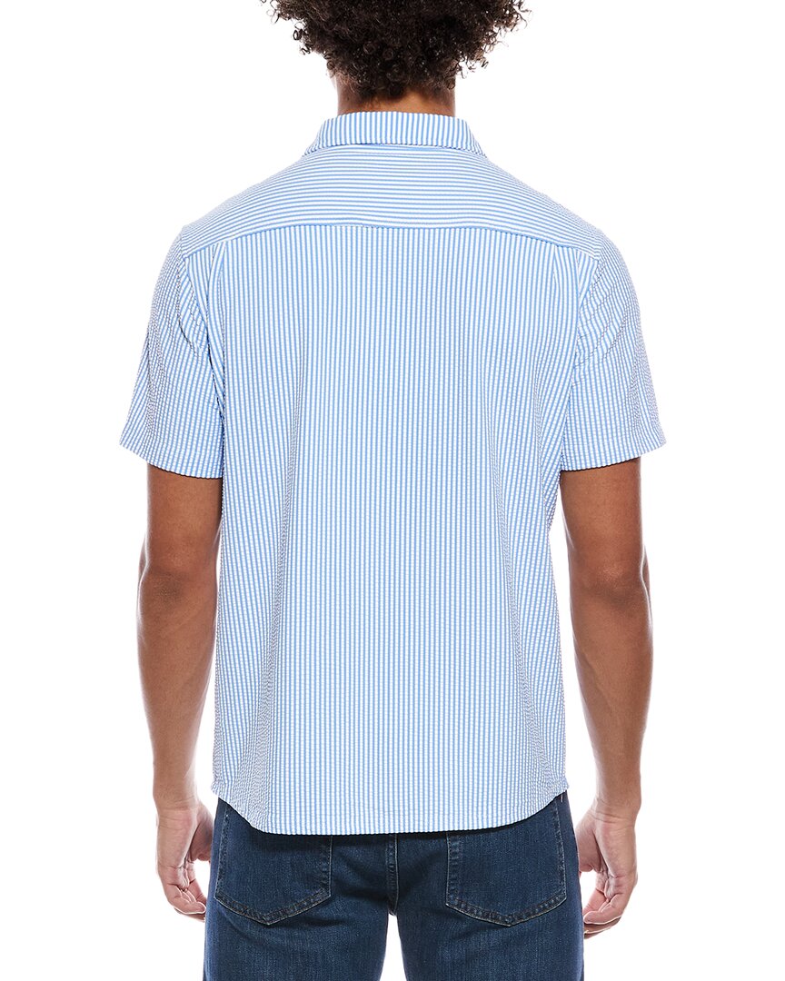 VINTAGE SUMMER Vintage Summer Knit Seersucker Shirt