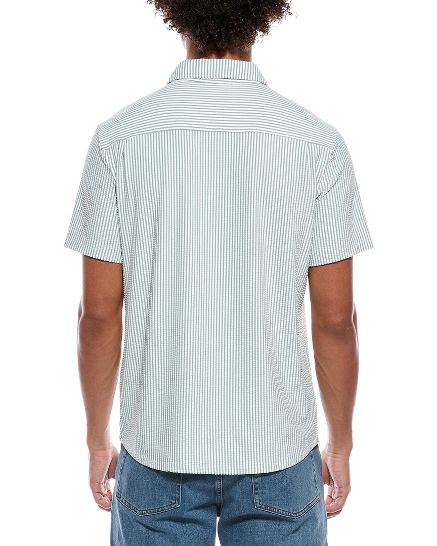 VINTAGE SUMMER Vintage Summer Knit Seersucker Shirt