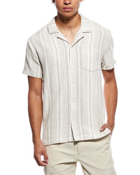 VINTAGE SUMMER Vintage Summer Basketweave Shirt