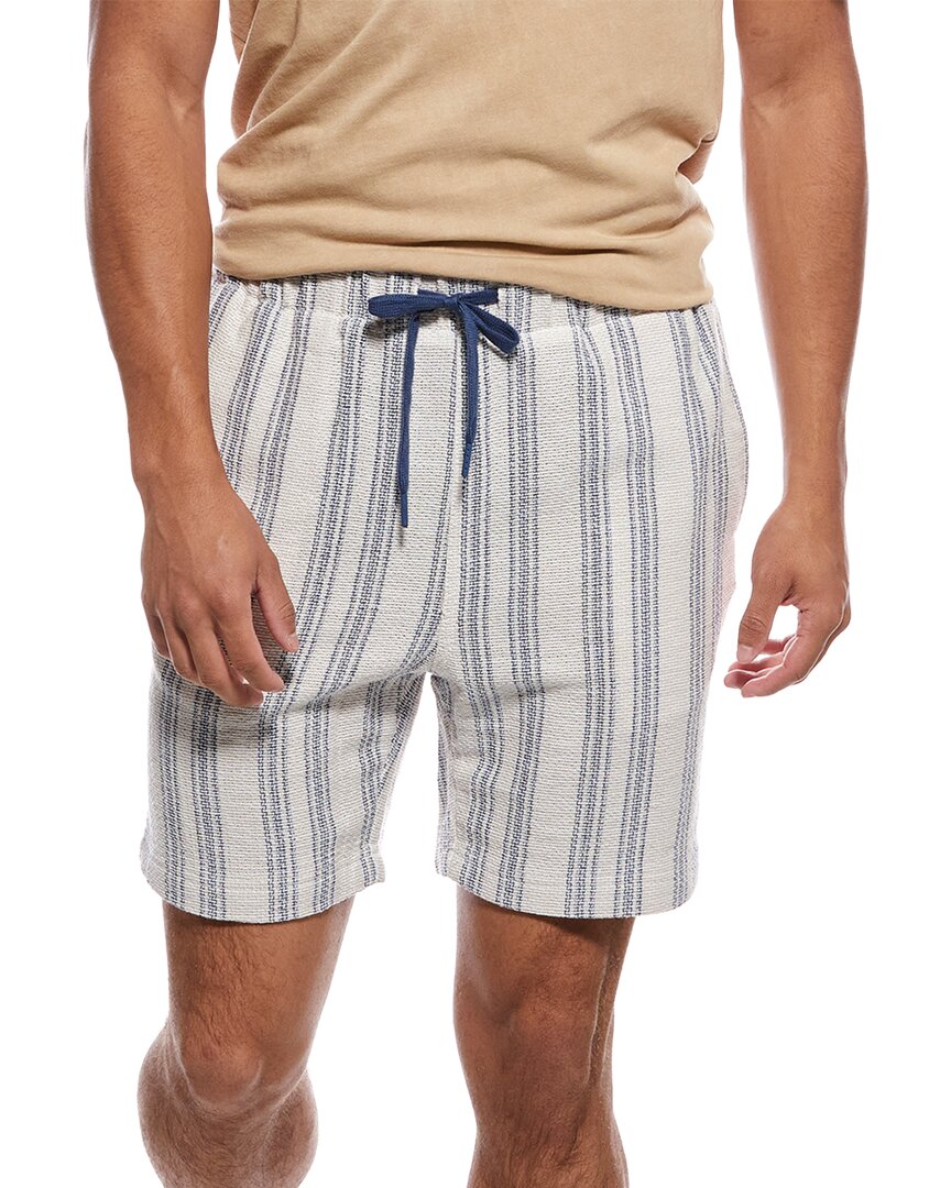Vintage Summer Basket Weave Short
