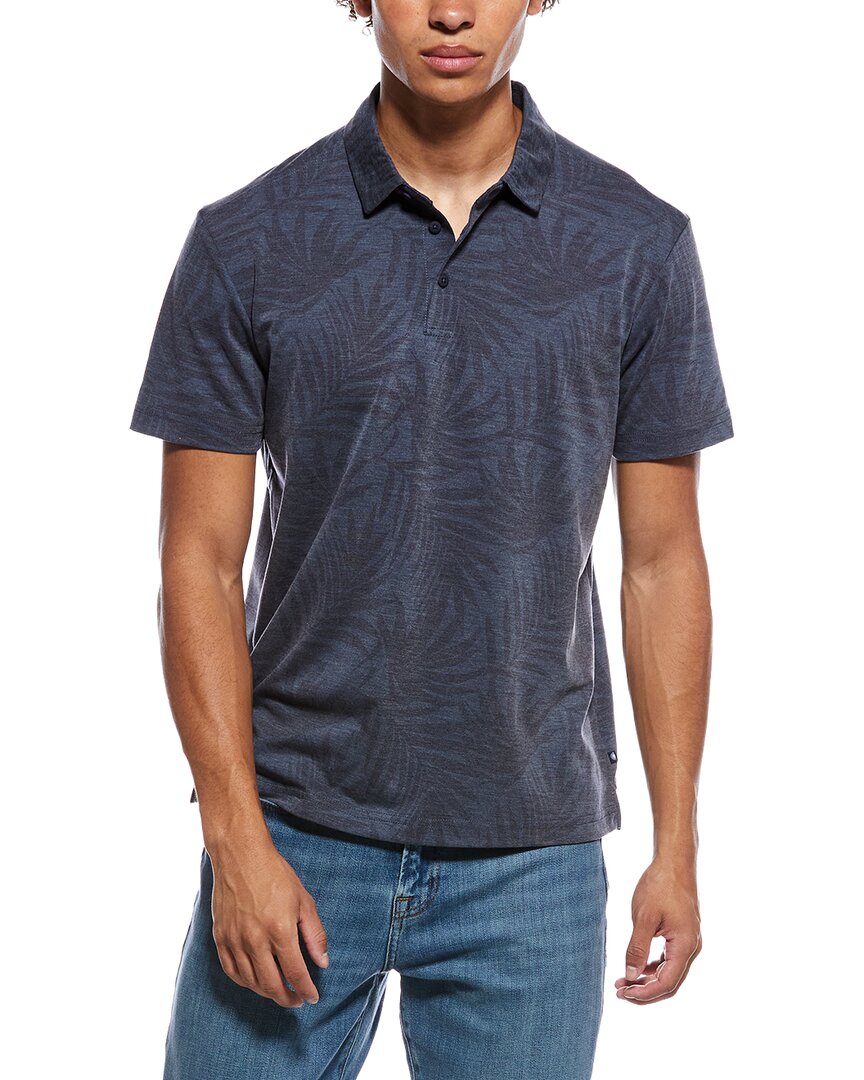 VINTAGE SUMMER Vintage Summer Performance Tonal Pique Polo Shirt