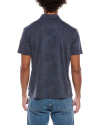 VINTAGE SUMMER Vintage Summer Performance Tonal Pique Polo Shirt