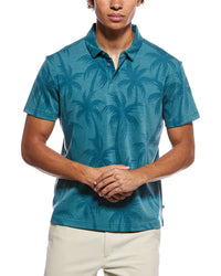 VINTAGE SUMMER Vintage Summer Performance Tonal Pique Polo Shirt