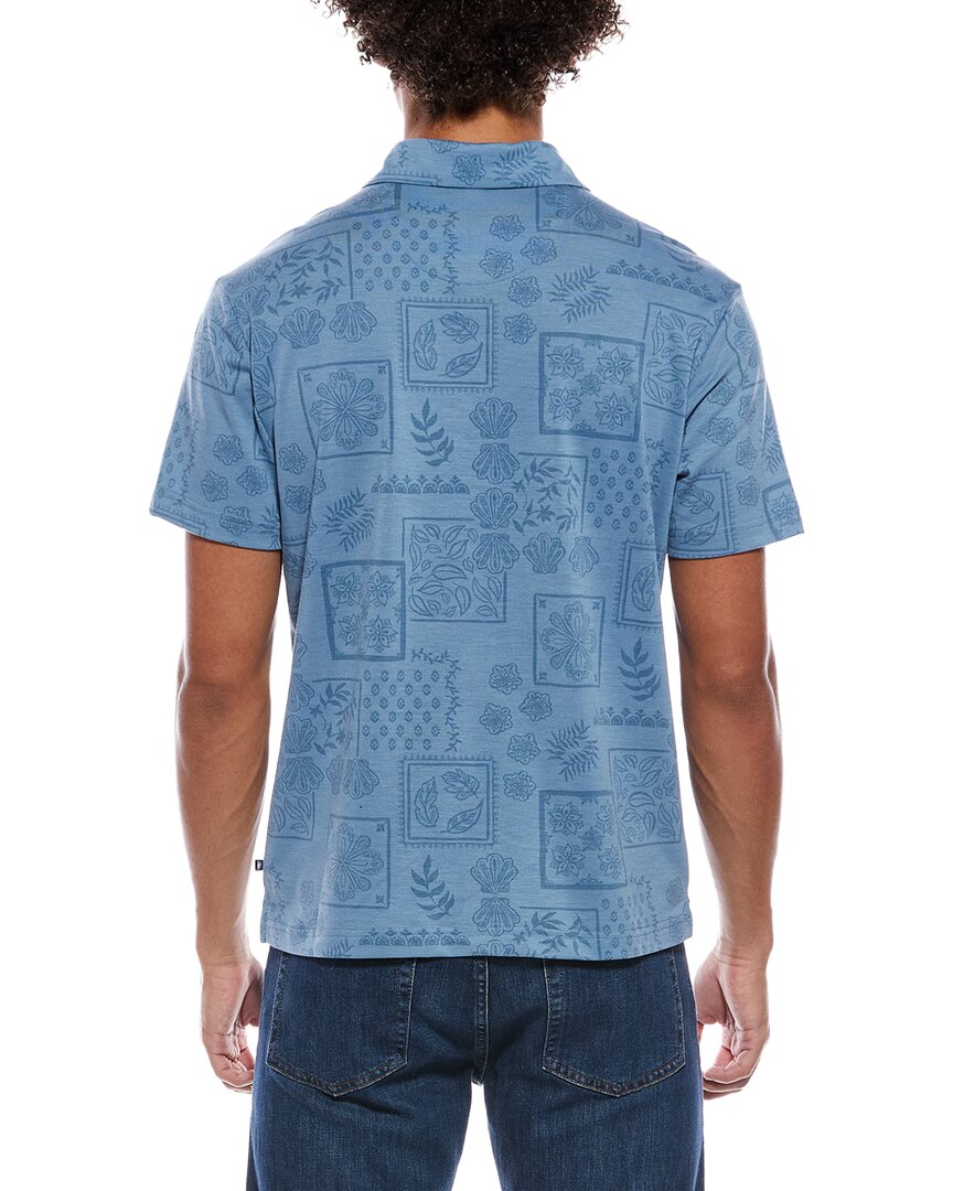 VINTAGE SUMMER Vintage Summer Performance Tonal Pique Polo Shirt