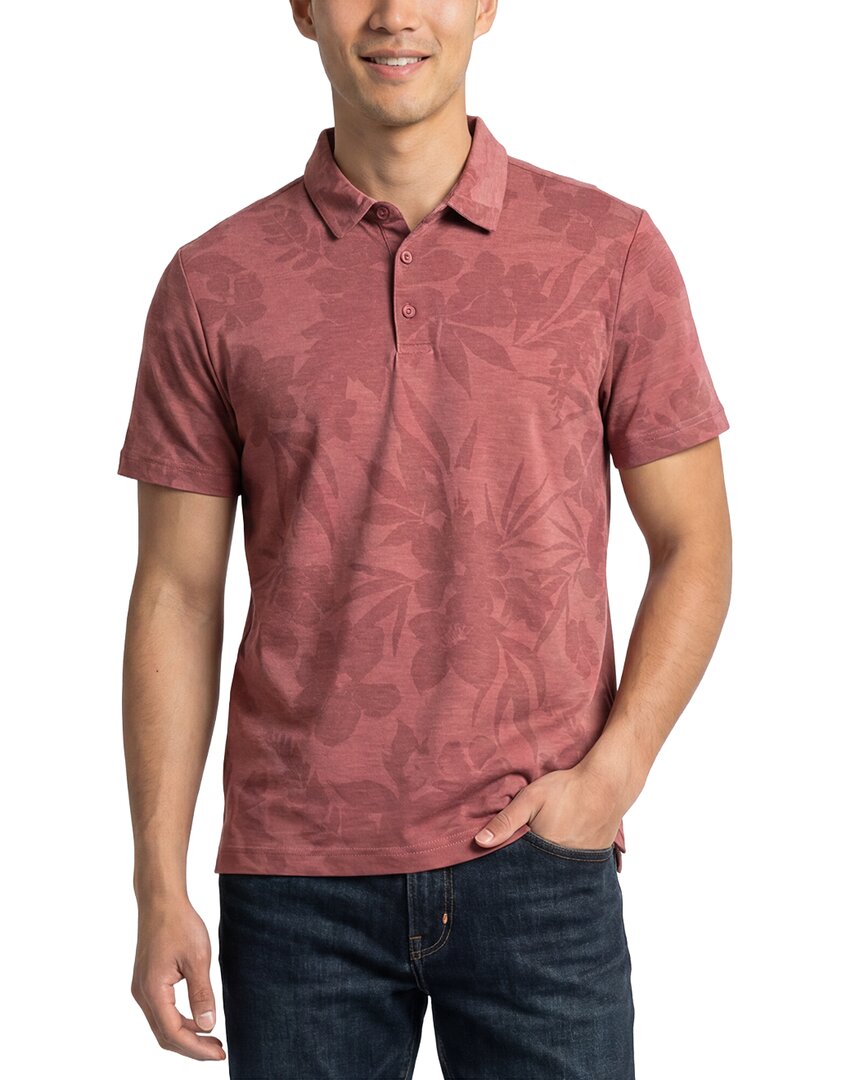 Vintage Summer Pique Performance Polo Shirt
