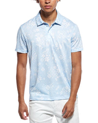 VINTAGE SUMMER Vintage Summer Performance Tech Polo Shirt