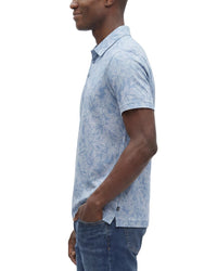 Vintage Summer Tech Performance Polo Shirt