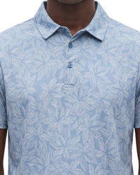 Vintage Summer Tech Performance Polo Shirt