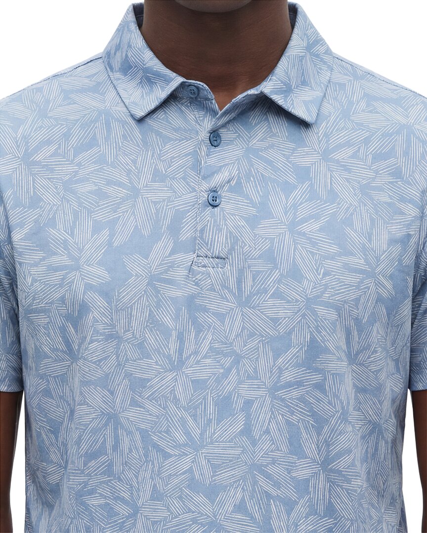 Vintage Summer Tech Performance Polo Shirt