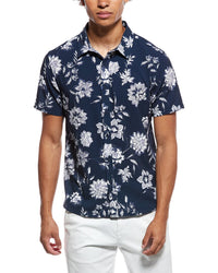 VINTAGE SUMMER Vintage Summer Performance Perforated Shirt