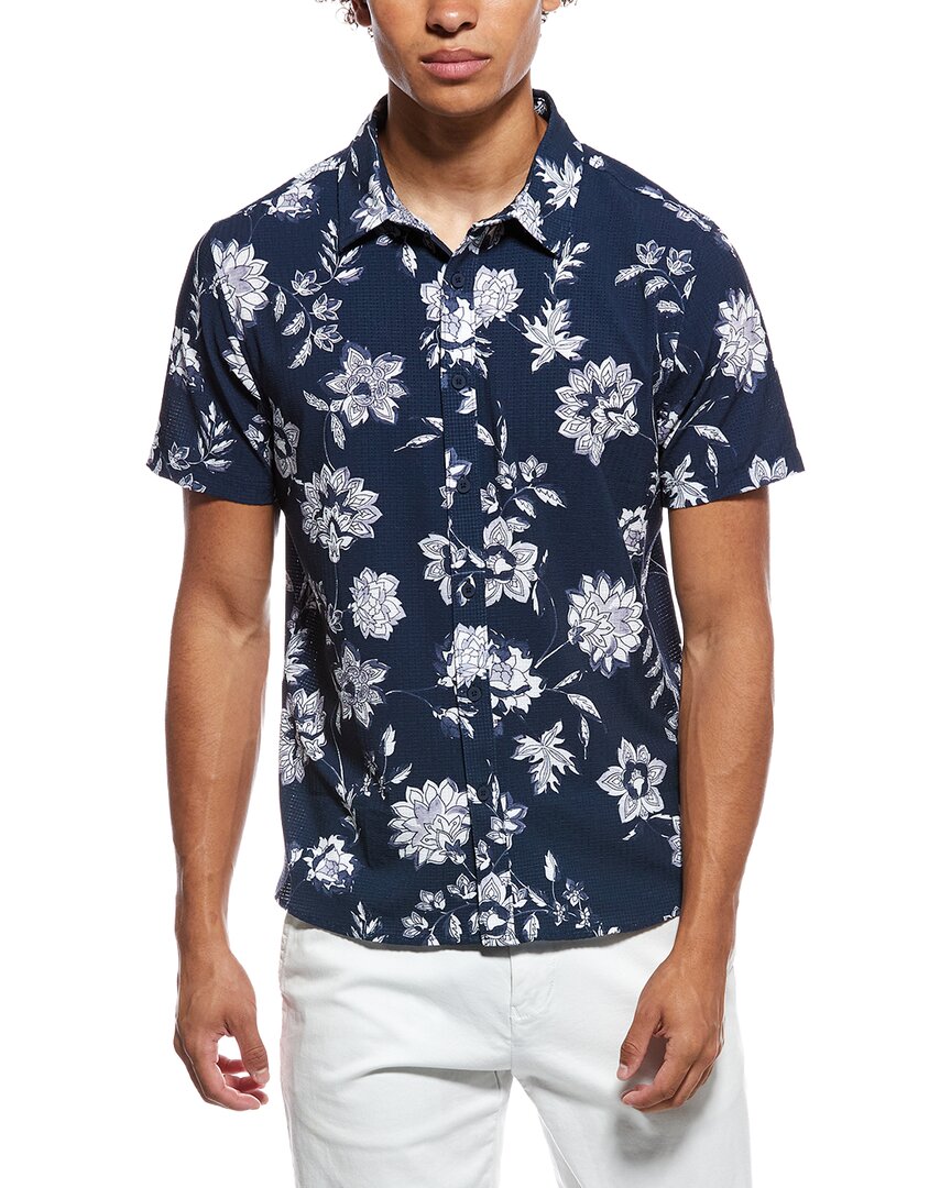 VINTAGE SUMMER Vintage Summer Performance Perforated Shirt