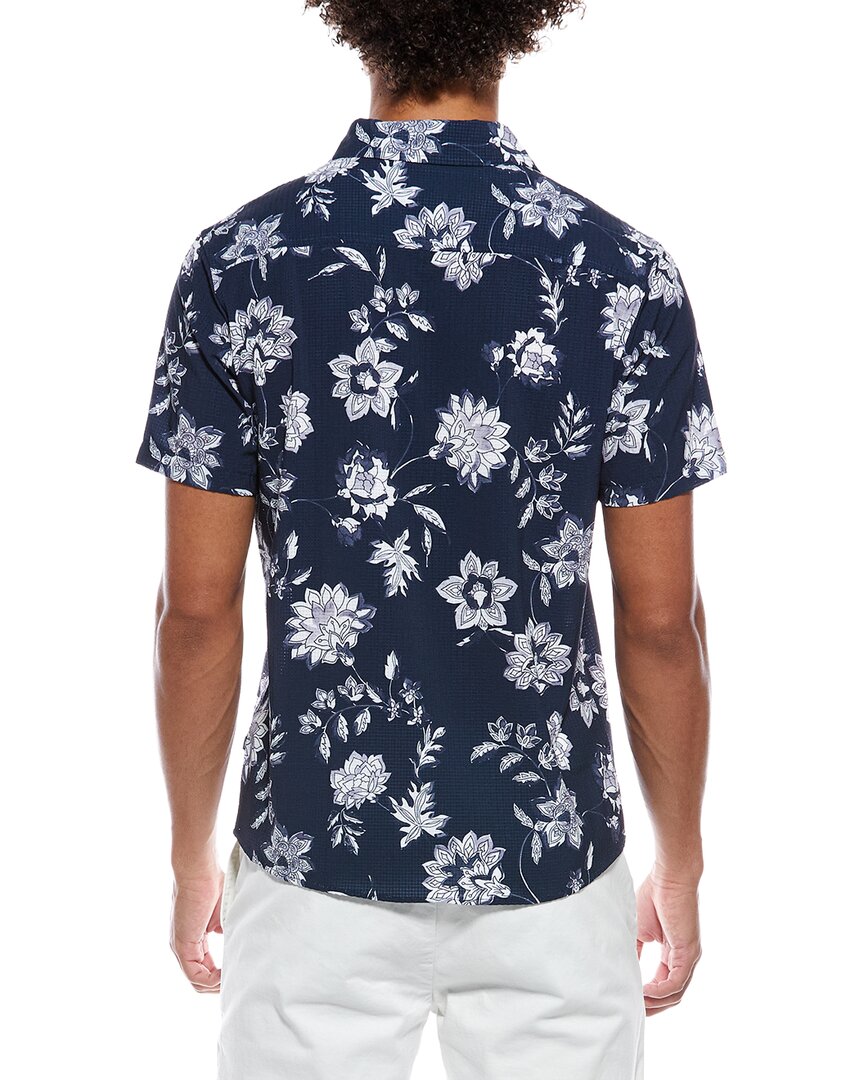 VINTAGE SUMMER Vintage Summer Performance Perforated Shirt