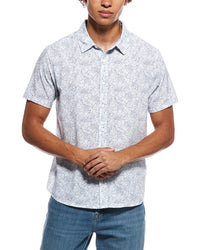 VINTAGE SUMMER Vintage Summer Performance Perforated Shirt