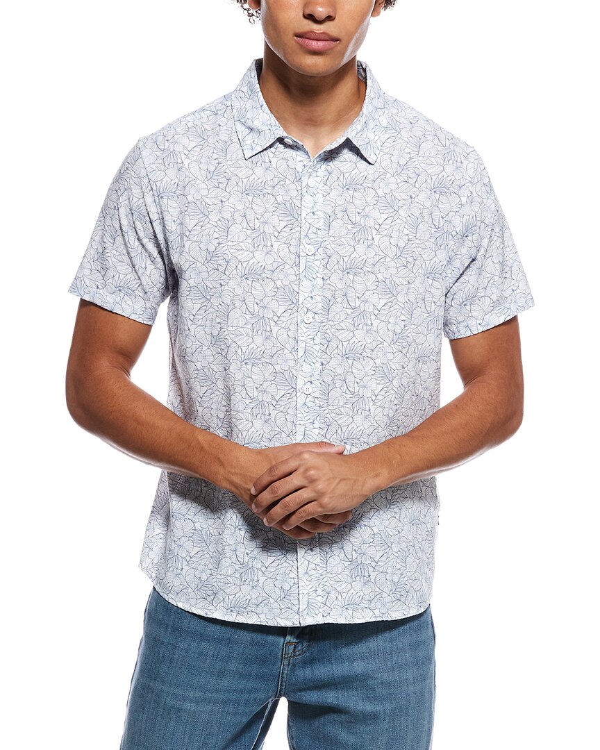 VINTAGE SUMMER Vintage Summer Performance Perforated Shirt