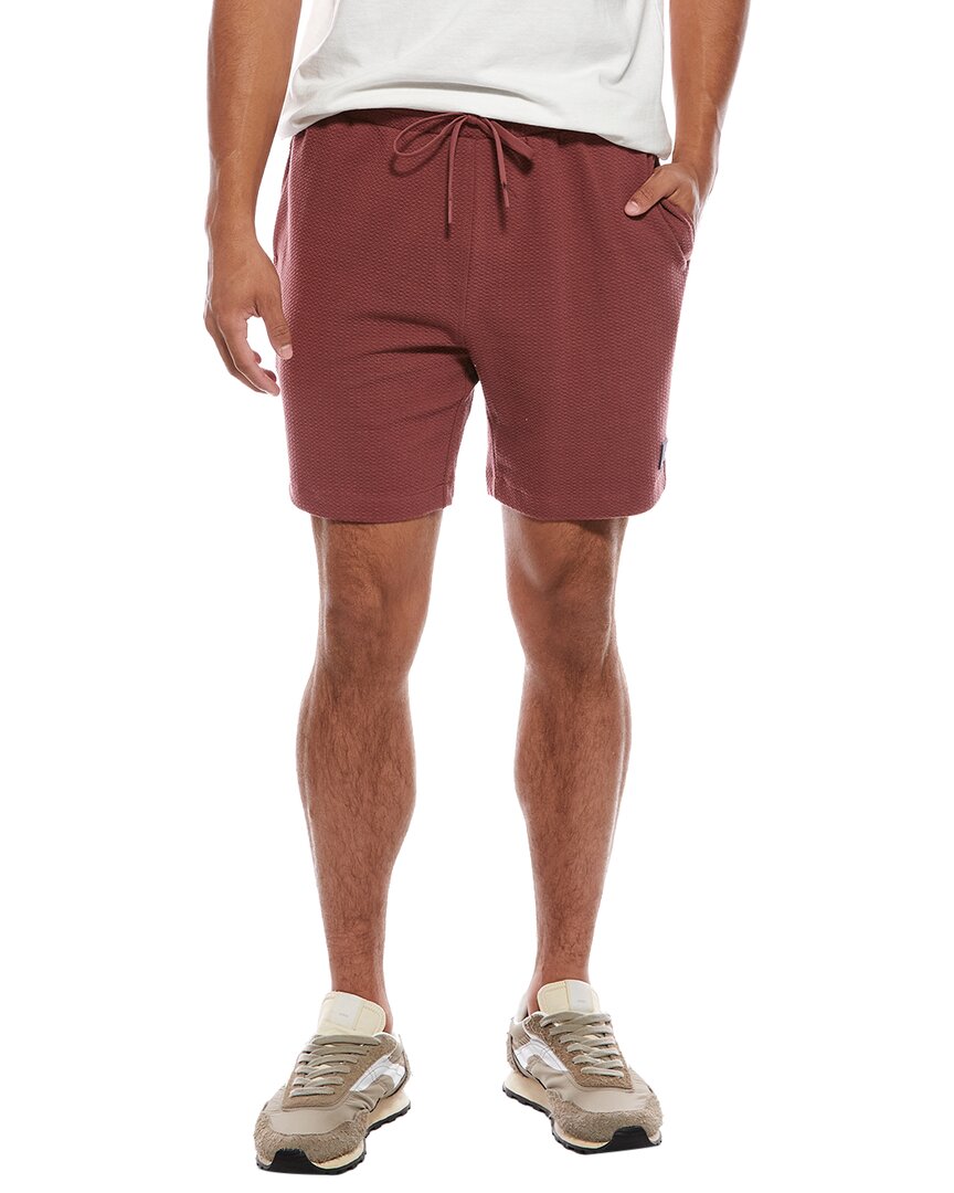 VINTAGE SUMMER Vintage Summer Performance Tech Fleece Short