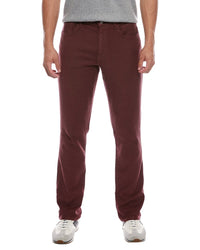 Joe’S Jeans The Airsoft Asher Merlot Slim Fit Jean