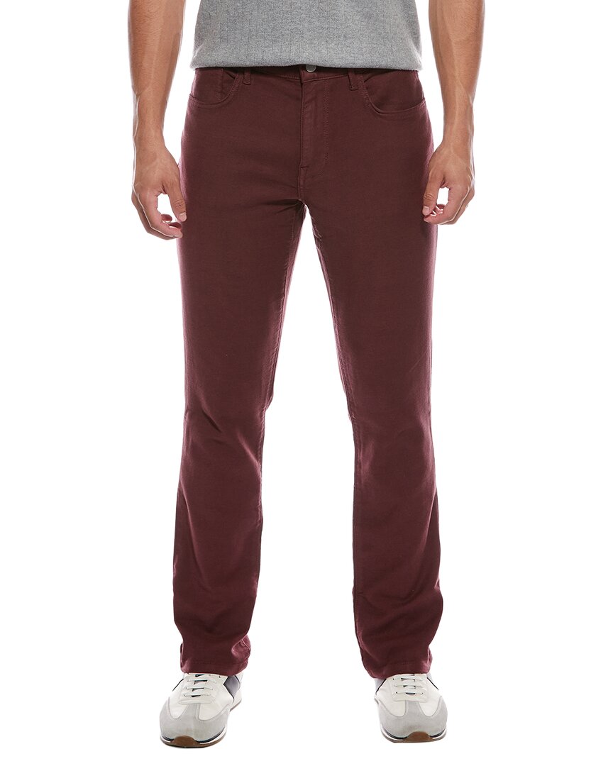 Joe’S Jeans The Airsoft Asher Merlot Slim Fit Jean
