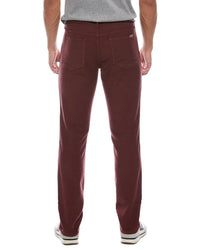 Joe’S Jeans The Airsoft Asher Merlot Slim Fit Jean