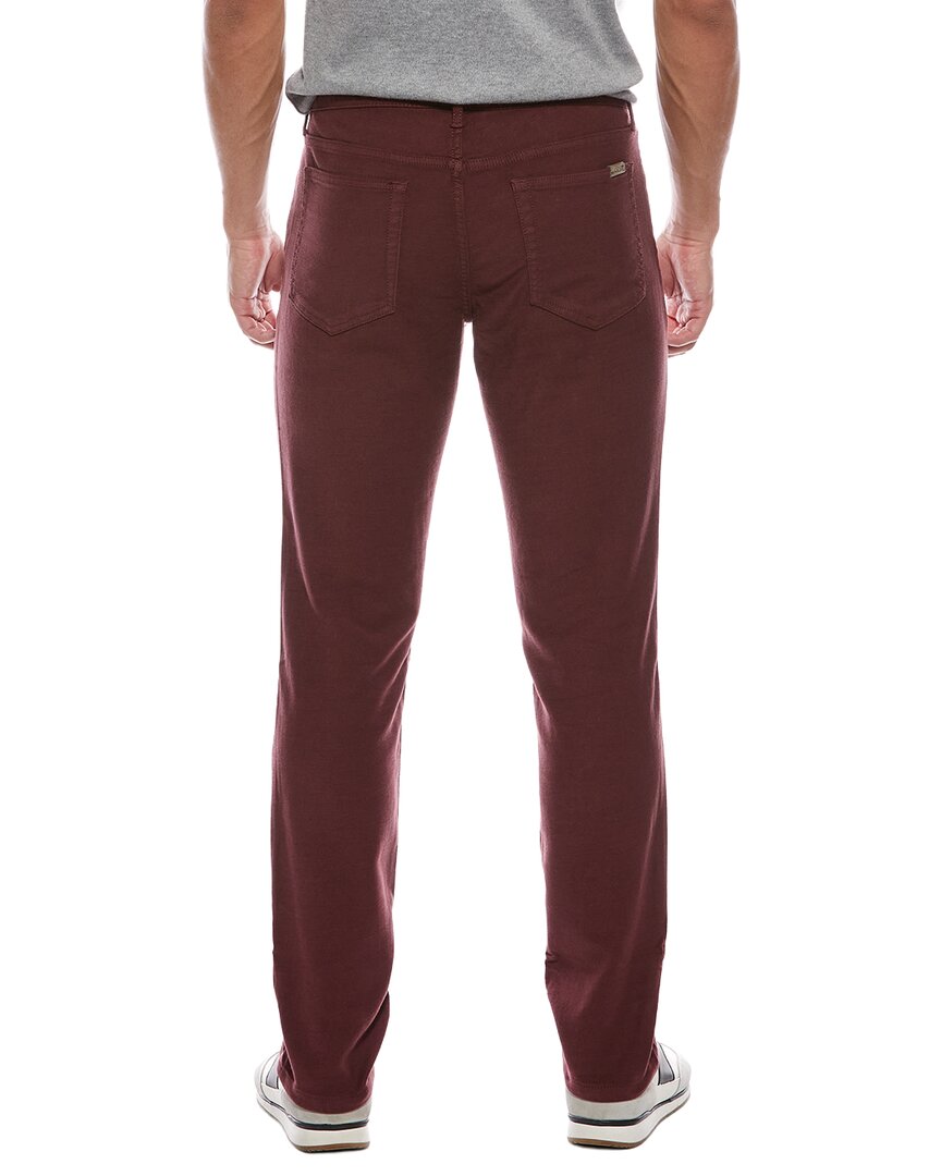 Joe’S Jeans The Airsoft Asher Merlot Slim Fit Jean