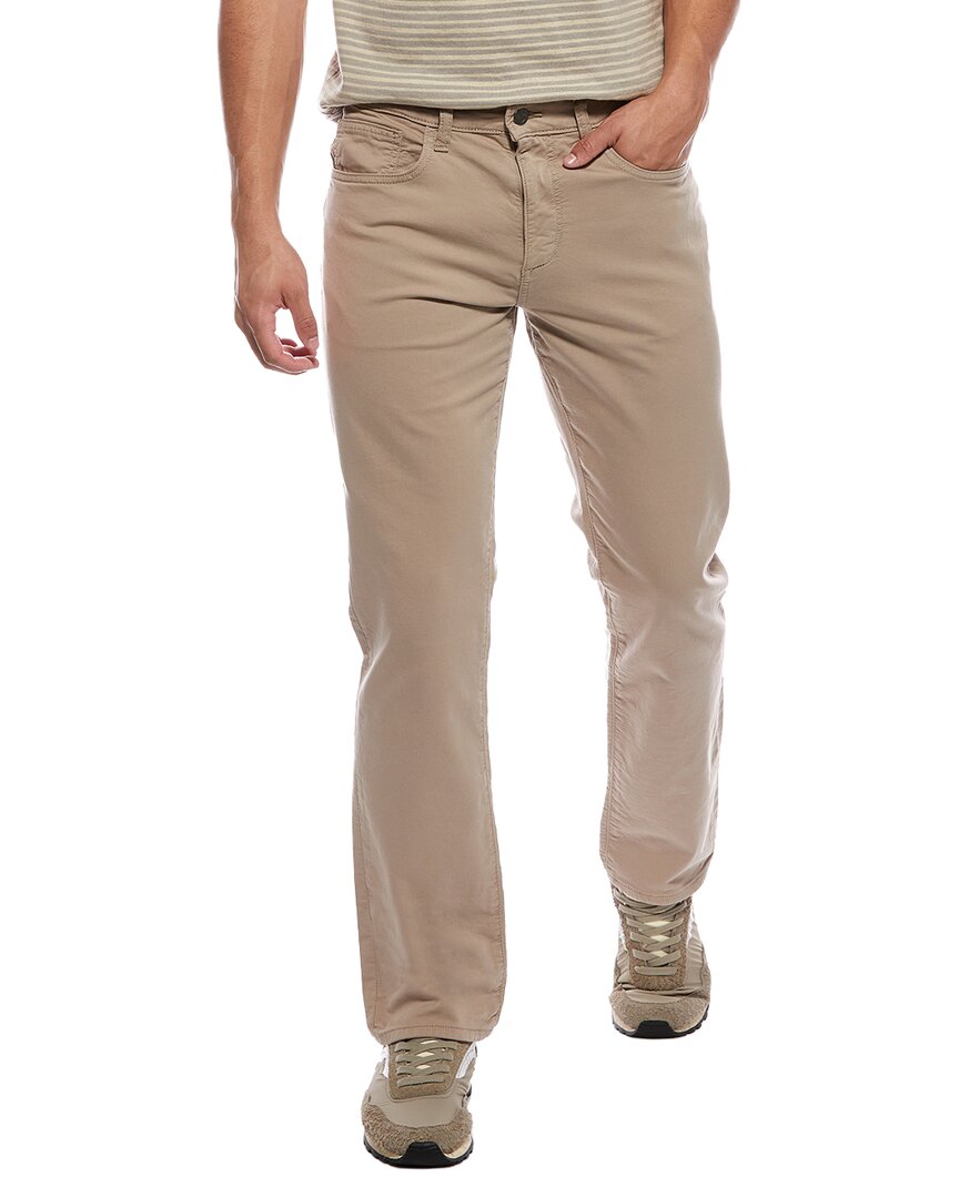 Joe’S Jeans The Brixton French Terry Weathered Teak Jean