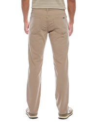 Joe’S Jeans The Brixton French Terry Weathered Teak Jean