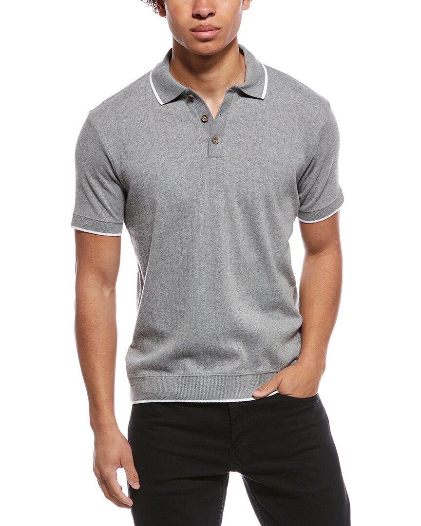 Joe's Jeans Knit Polo Shirt