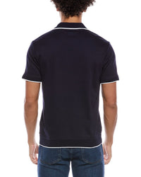 Joe's Jeans Ribbed Polo Sweater